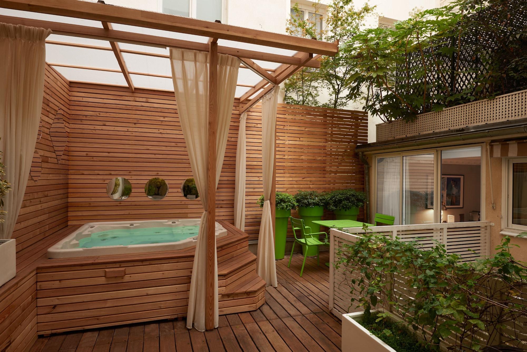 Le Mathurin Hotel & Spa Paris Ngoại thất bức ảnh